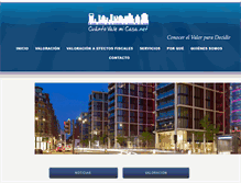 Tablet Screenshot of cuantovalemicasa.net